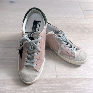 Private edition blush pink golden goose superstar